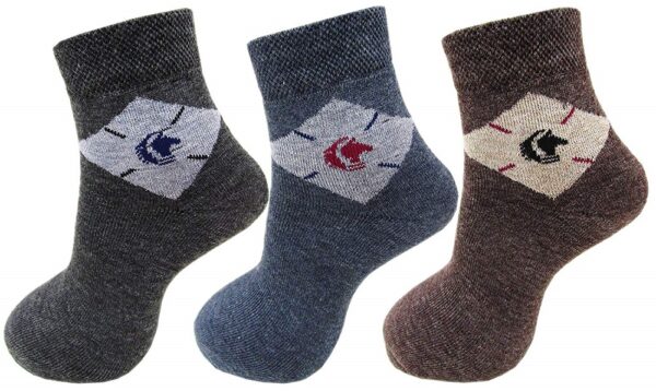 Pack of 3 Pairs Socks