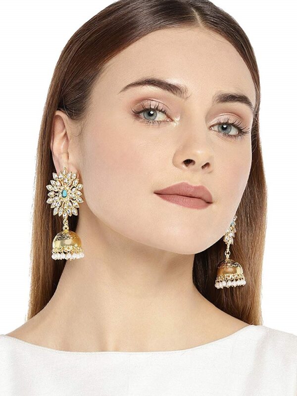 Pearls Jhumki Earring 1