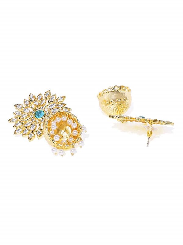 Pearls Jhumki Earring 2