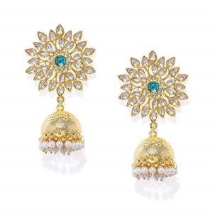 Pearls Jhumki Earring