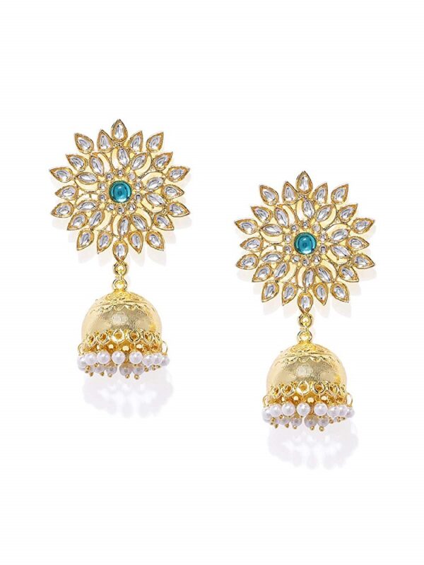 Pearls Jhumki Earring