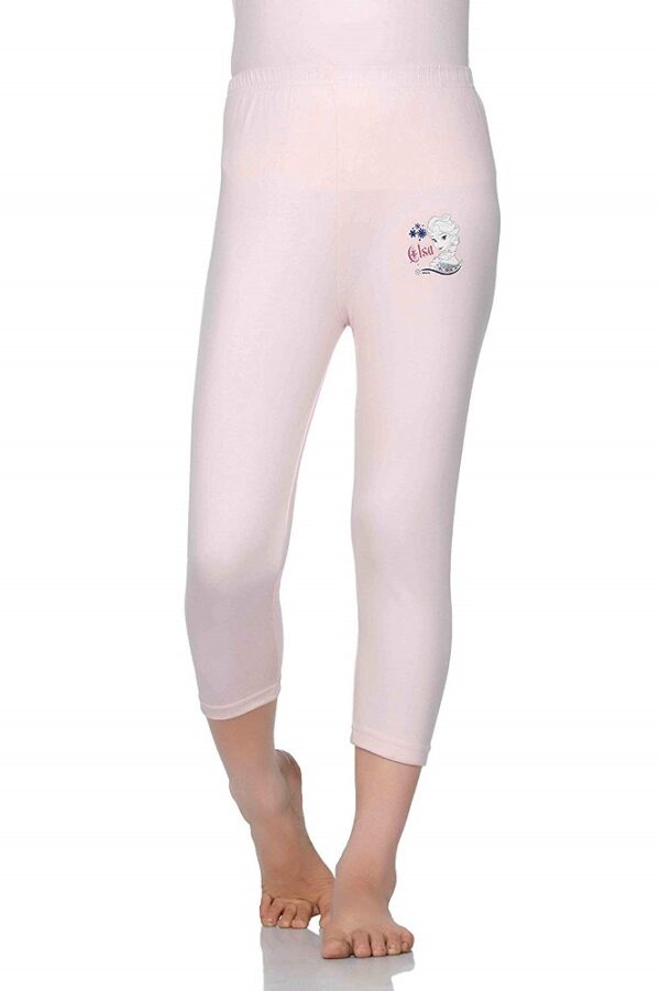 Pink Cartoon Printed Insider Girls Thermal 3