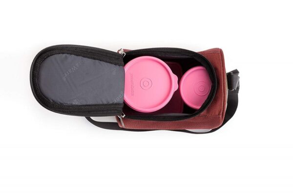 Pink Lunch Box 1