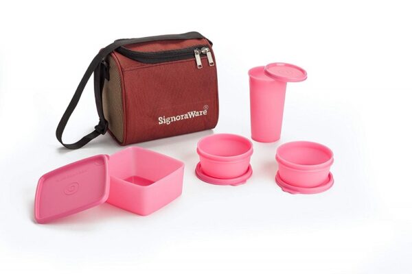 Pink Lunch Box