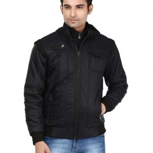 Polyester Full Sleeve Solid Jacket 1