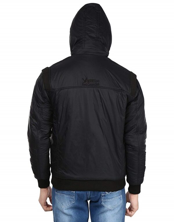 Polyester Full Sleeve Solid Jacket 2