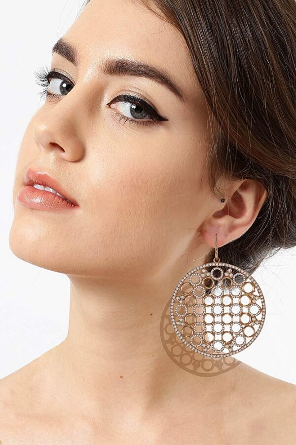 Rose Gold Earrings 1