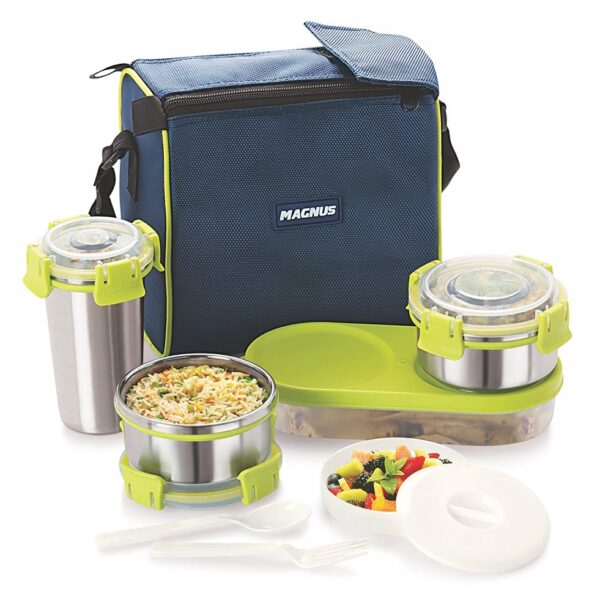 Steel Lunch Box