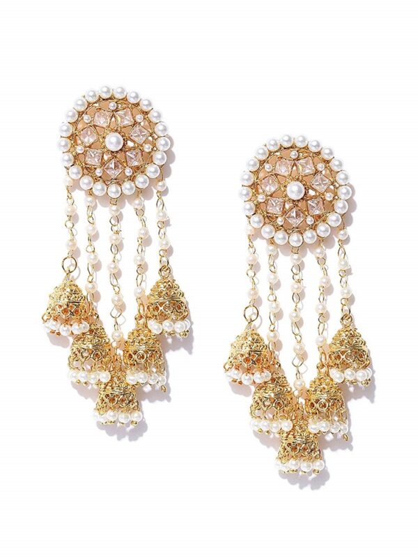 Stylish Jhumki Earrings 3