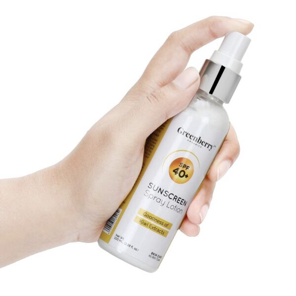 Sunscreen Spray Lotion 1