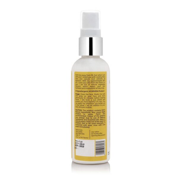 Sunscreen Spray Lotion 3