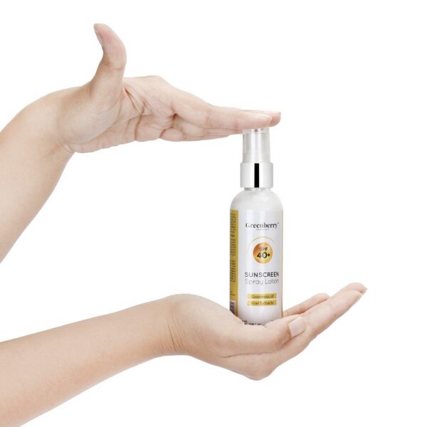 Sunscreen Spray Lotion 4