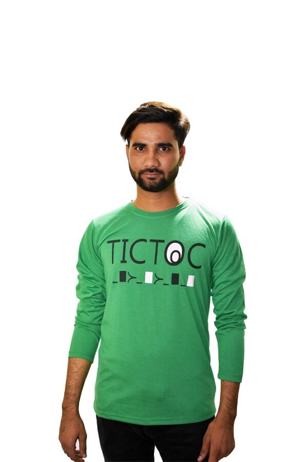 TICTOC Green Tshirt