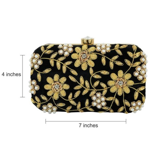 Velvet Clutch 5