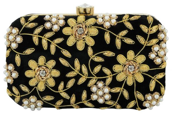 Velvet Clutch