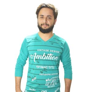 Vintage Ambition Performance textile Design Green