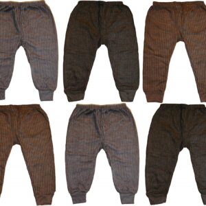 Winter Body Warmer Striped Thermal Pyjama