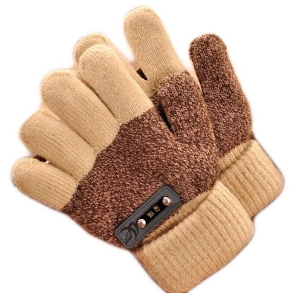 Winter Wear Knitted Warmer Kids Hand Gloves