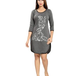 Woolen Winter Wear Printed Kurti