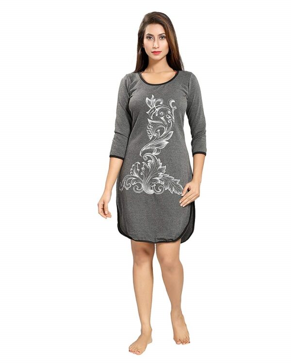 Woolen Winter Wear Printed Kurti