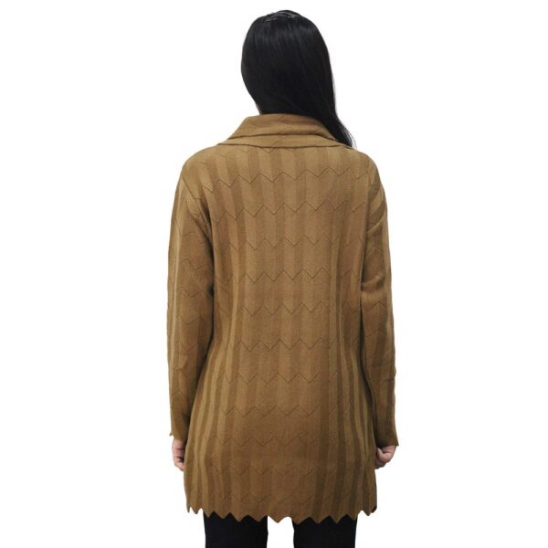 Woollen Long Cardigan 1