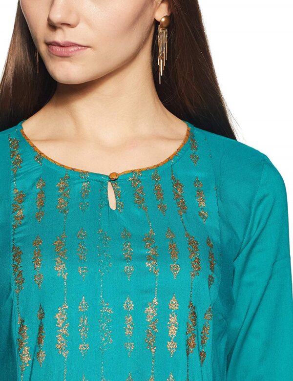 A-Line Kurta For Women 3