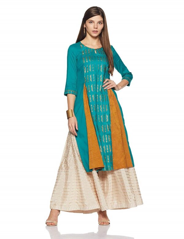 A-Line Kurta For Women 4