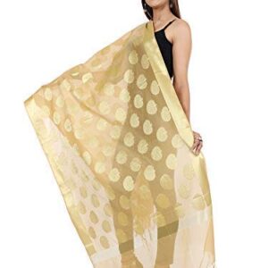 Banarasi Gold Work Dupatta 1
