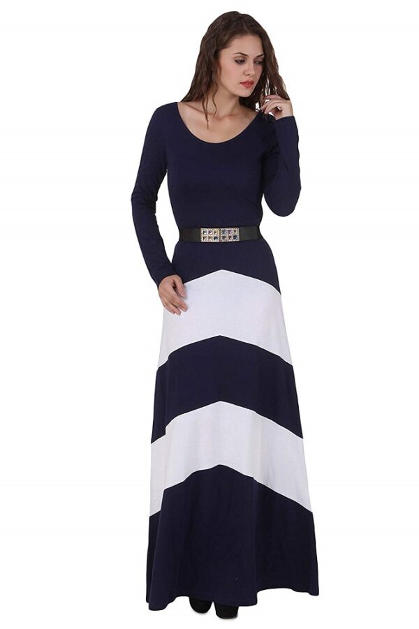 Blue Maxi Dress