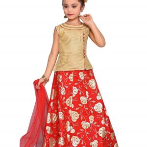 Brocade Blend Lehenga Choli