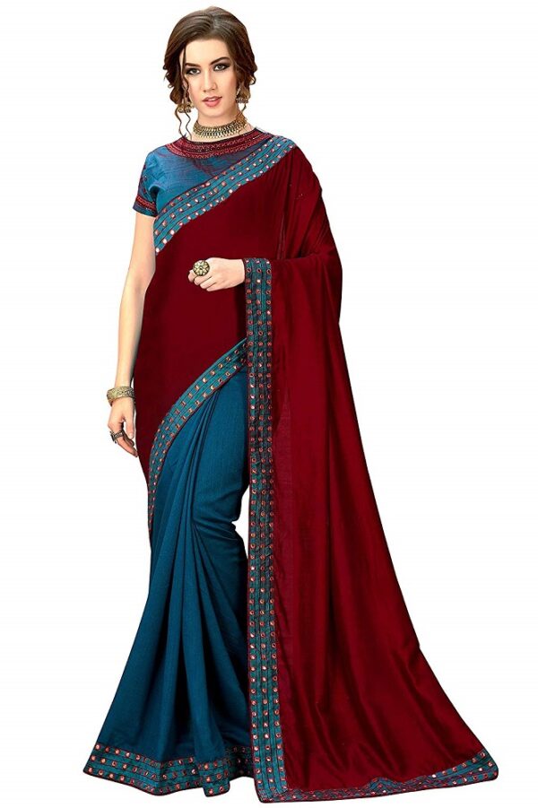 Burberry Silk Saree