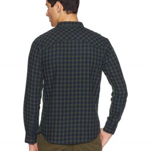 Checkered Slim Fit Casual Shirt 1