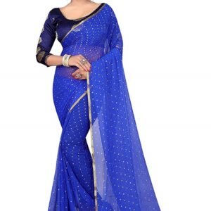 Chiffon Saree