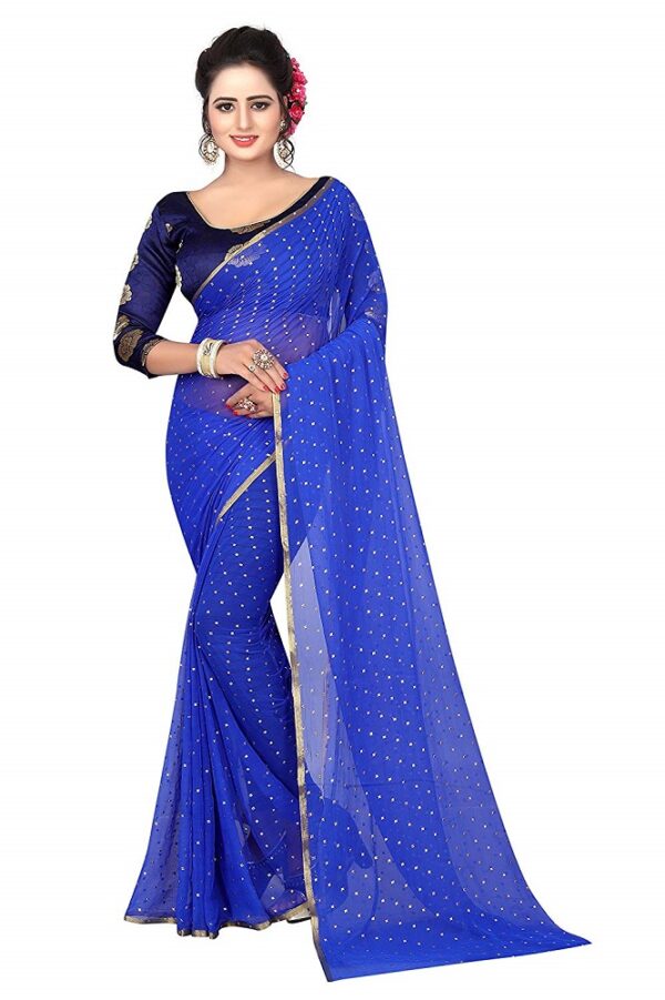 Chiffon Saree