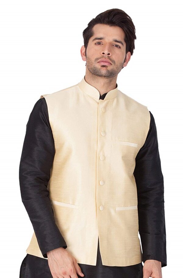 Cotton Blend Nehru Jackets