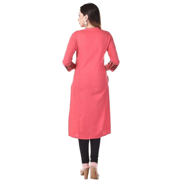 Cotton Kurti - Vaachi 1