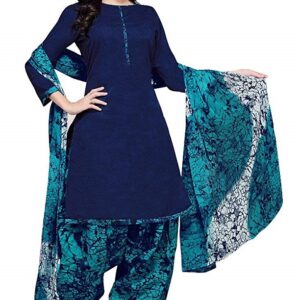 Cotton Printed Dress Material