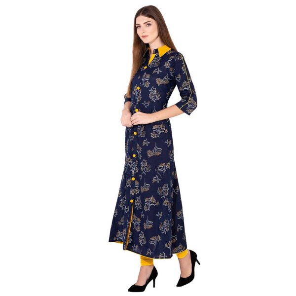 Cotton Printed Kurta 1