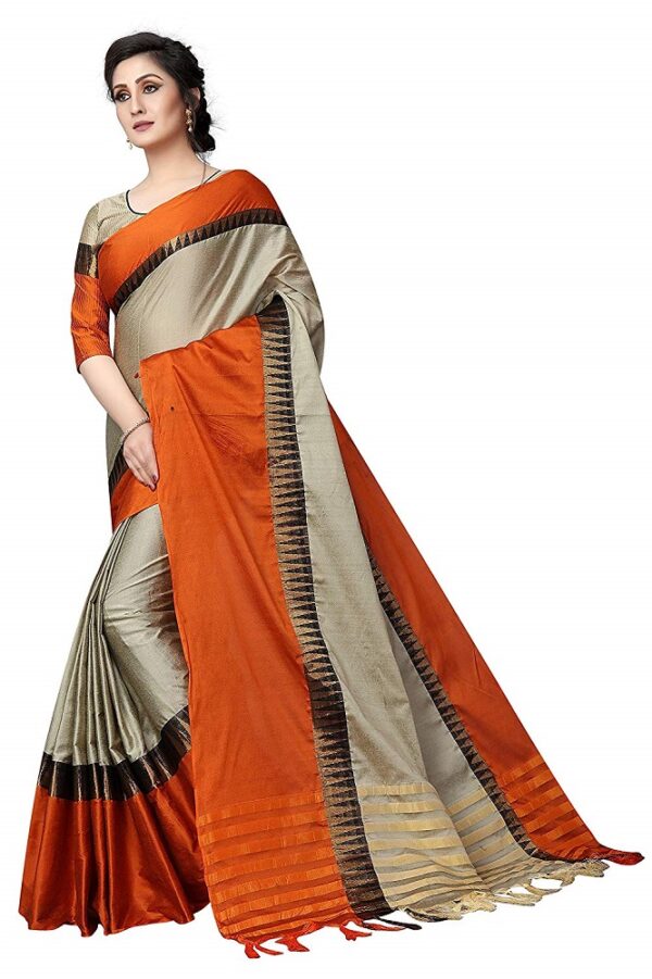 Cotton Silk Saree 1