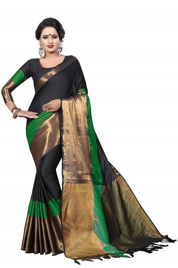 Cotton Silk Saree