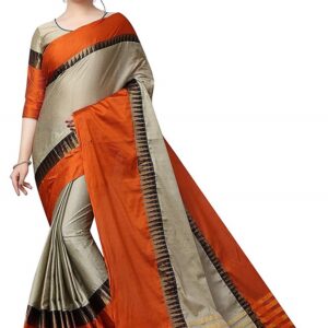 Cotton Silk Saree