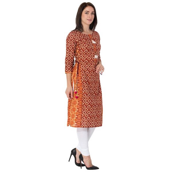 Cotton Straight Kurti 2