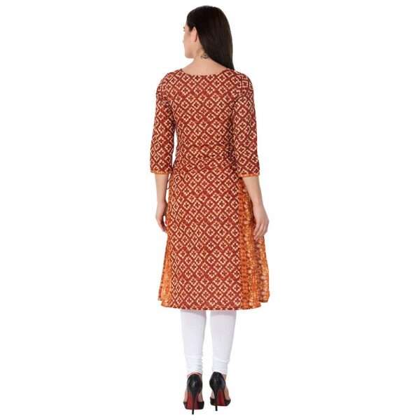 Cotton Straight Kurti 3