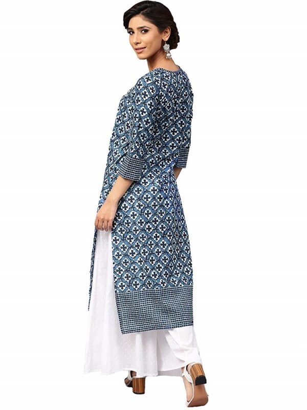 Cotton Straight Kurti For Women - Amayra 2