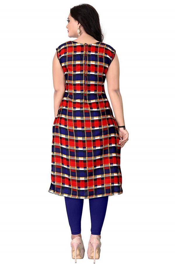 Crepe Semi-stiched Kurti 2