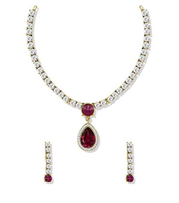 Dark Pink Jewellery