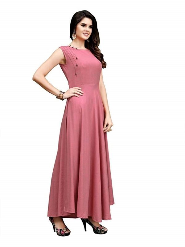 Fancy Anarkali Long Gown 3