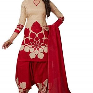 French Crepe Unstitched Dress Material