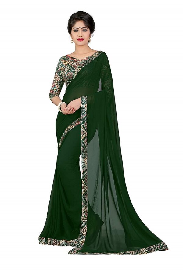 Georgette Saree