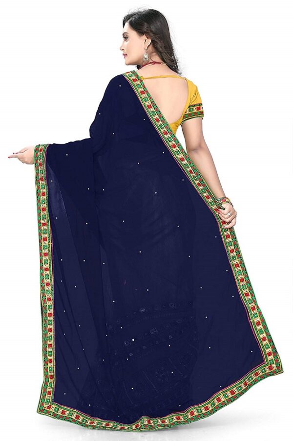 Georgette Saree - Riva Enterprise 2